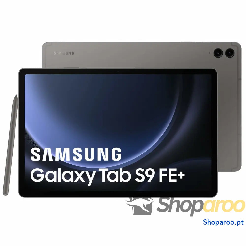 Tablet Galaxy Tab S9 FE+ Samsung SM-X610NZAAEUB Octa Core 8 GB RAM 12 GB RAM 128 GB 256 GB Cinzento