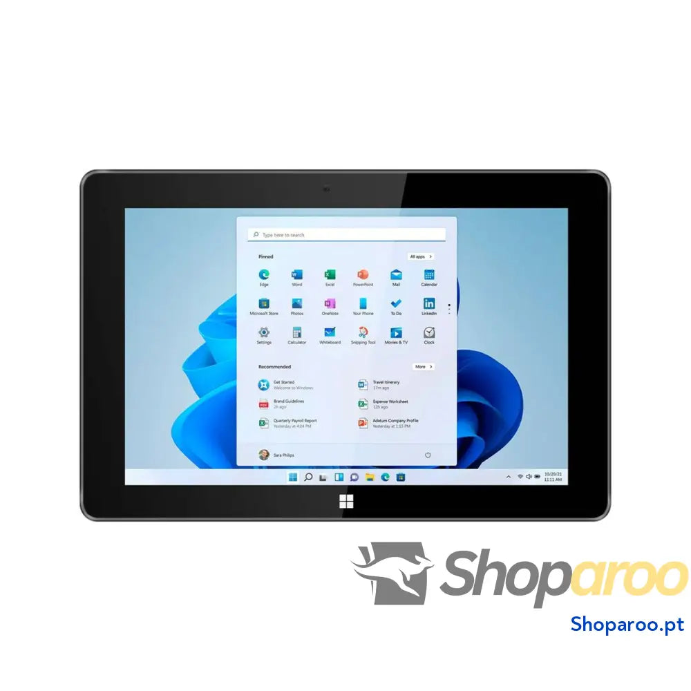 Tablet Kruger & Matz KM1089 10,1" Intel Celeron N4020 8 GB RAM 256 GB Preto