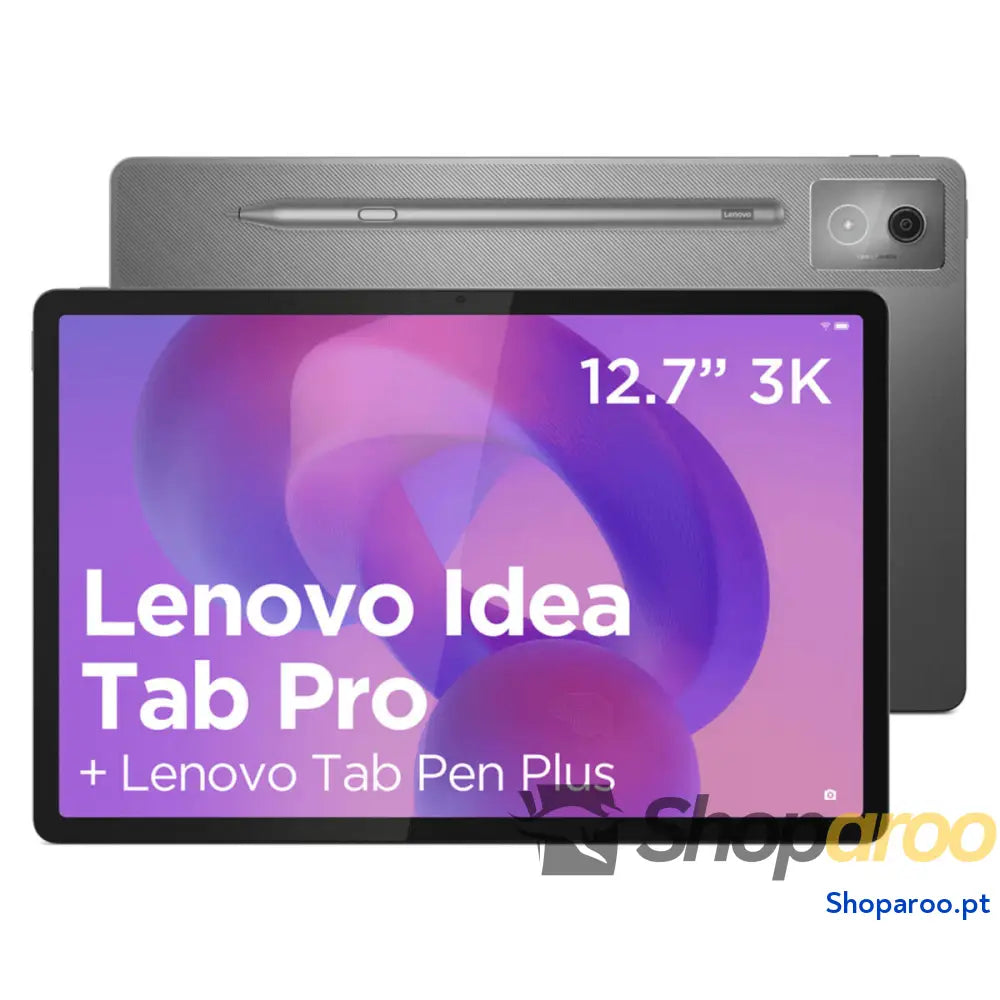 Tablet Lenovo Idea Tab Pro 12,7" Octa Core 8 GB RAM 256 GB Cinzento