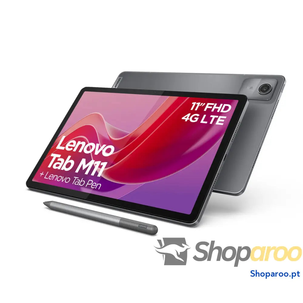 Tablet Lenovo Tab M11 11" 4 GB RAM 128 GB Cinzento