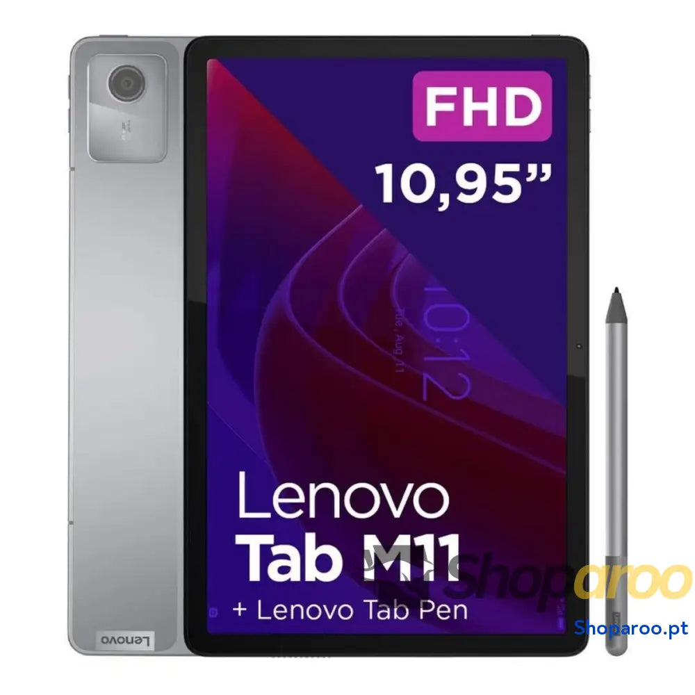 Tablet Lenovo Tab M11 11" Mediatek Helio G88 4 GB RAM 128 GB Cinzento