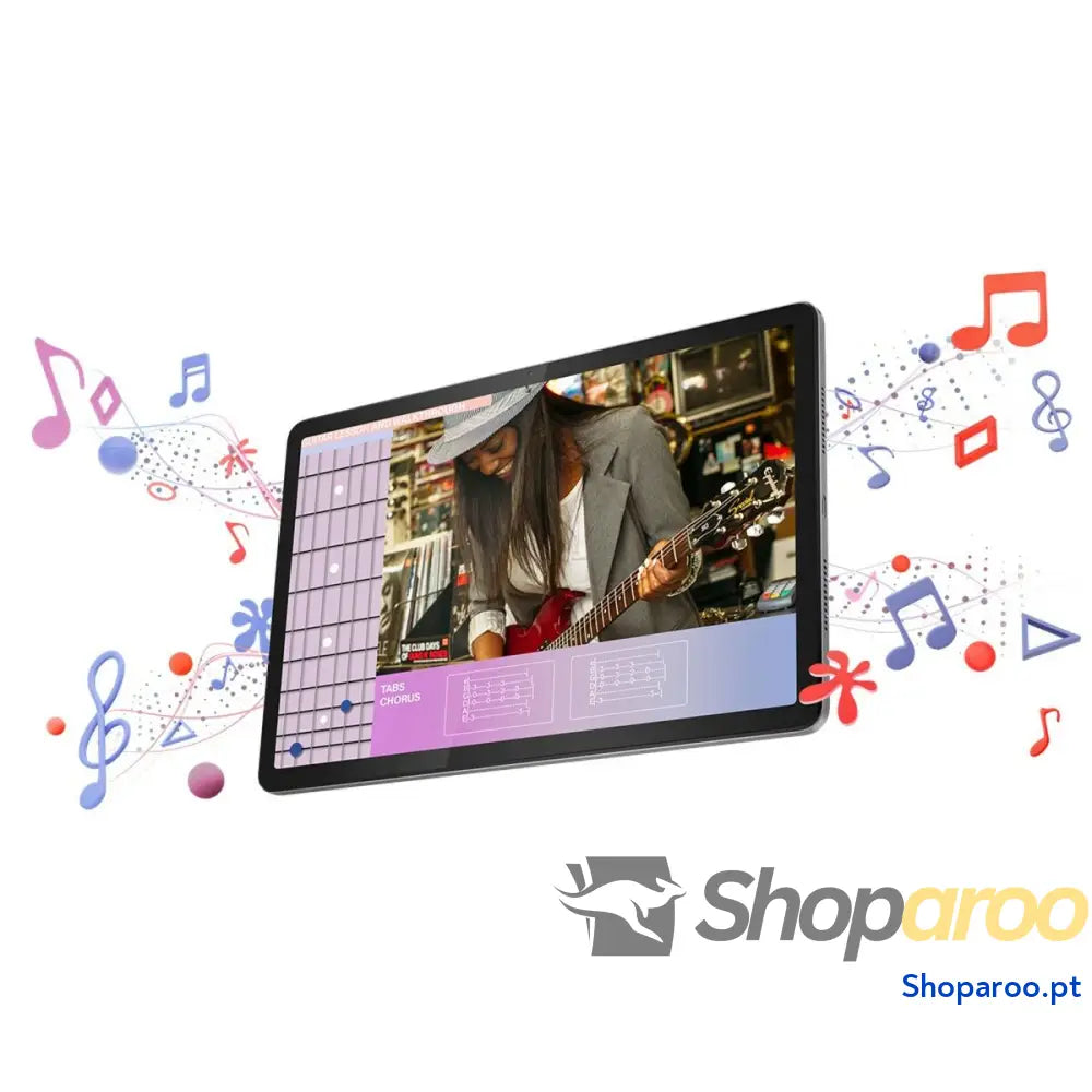 Tablet Lenovo ZADB0018PL 11" Mediatek Helio G88 8 GB RAM 128 GB Cinzento