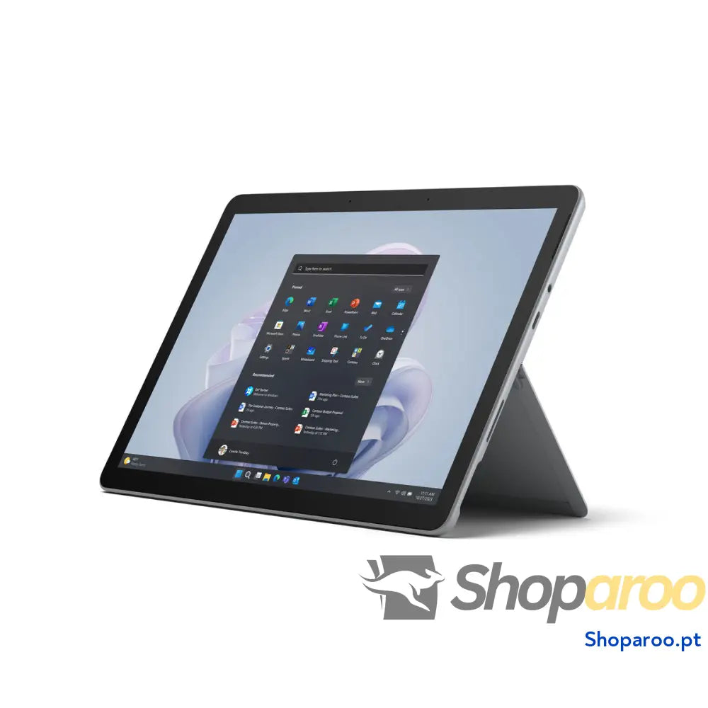 Tablet Microsoft Surface Go 4 10,5" Intel N200 8 GB RAM 128 GB Platina