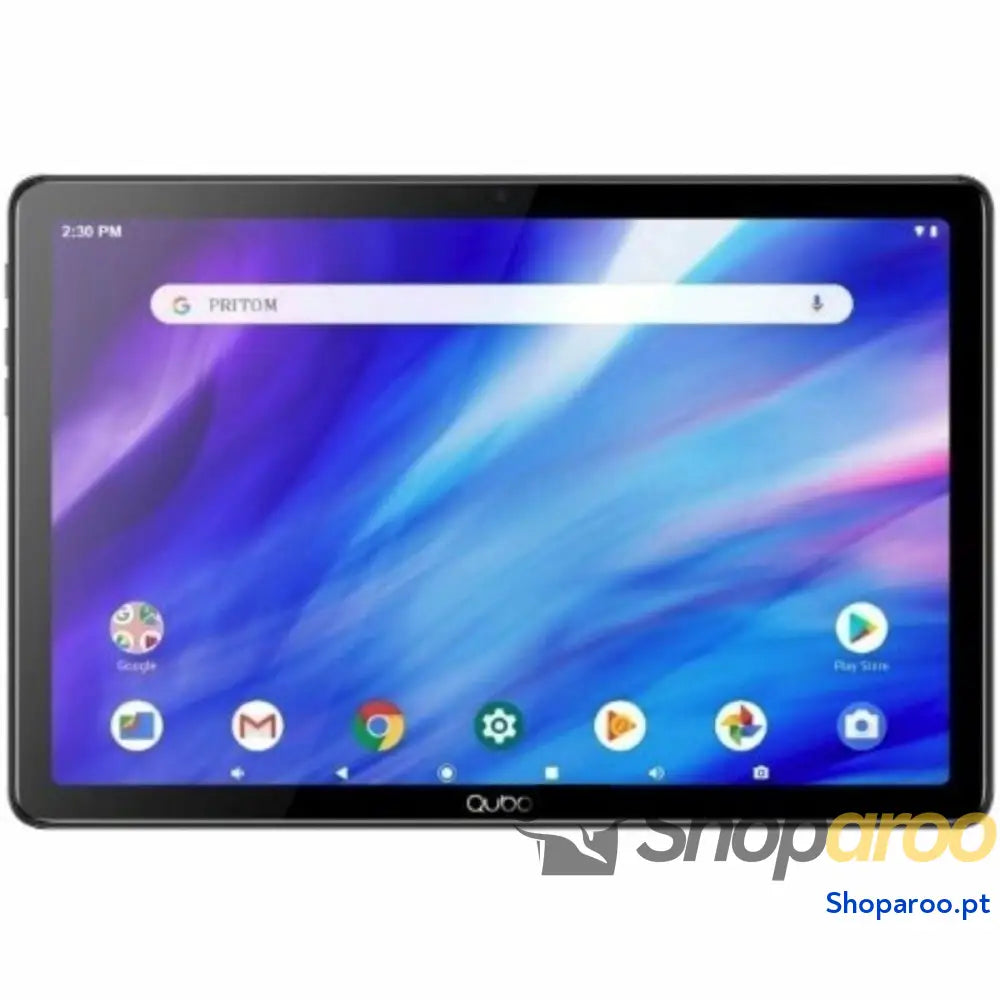 Tablet Qubo Qubo T-106 Octa Core 6 GB RAM 128 GB Cinzento