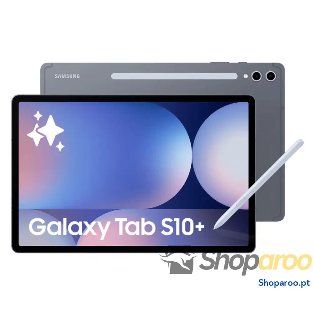 Tablet Samsung Galaxy Tab S10+ 12,4" Octa Core 12 GB RAM 256 GB Cinzento