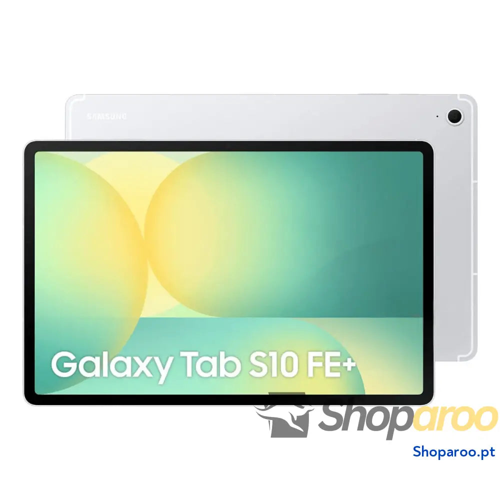 Tablet Samsung Galaxy Tab S10 FE+ X620B Octa Core 12 GB RAM 256 GB Prateado