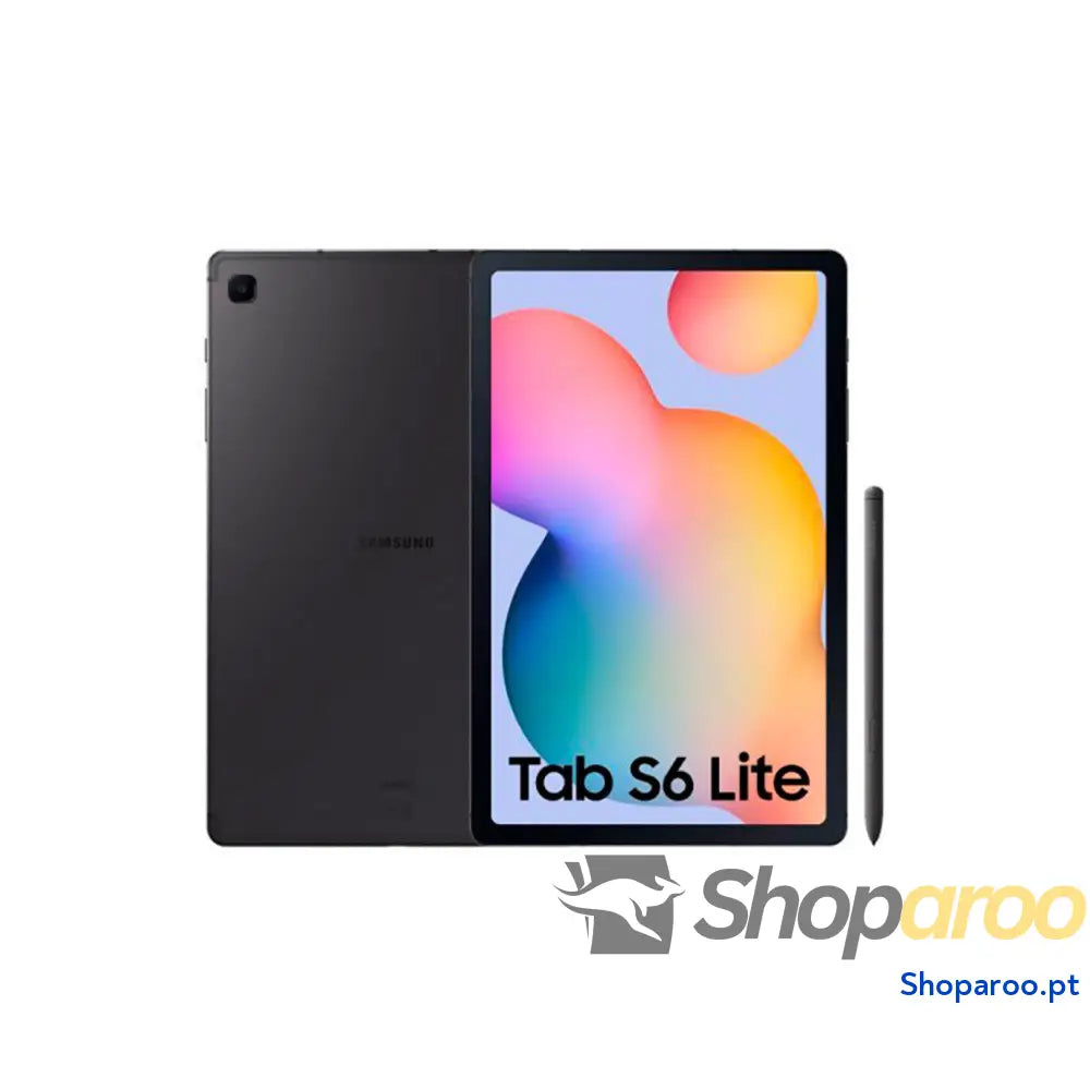 Tablet Samsung Galaxy Tab S6 Lite 10,4" 4 GB RAM 128 GB 4 GB RAM 128 GB Preto Cinzento