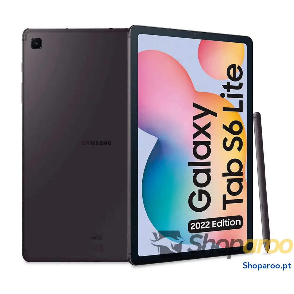 Tablet Samsung Galaxy Tab S6 Lite 2022 Qualcomm Snapdragon 720G 4 GB RAM 64 GB Cinzento