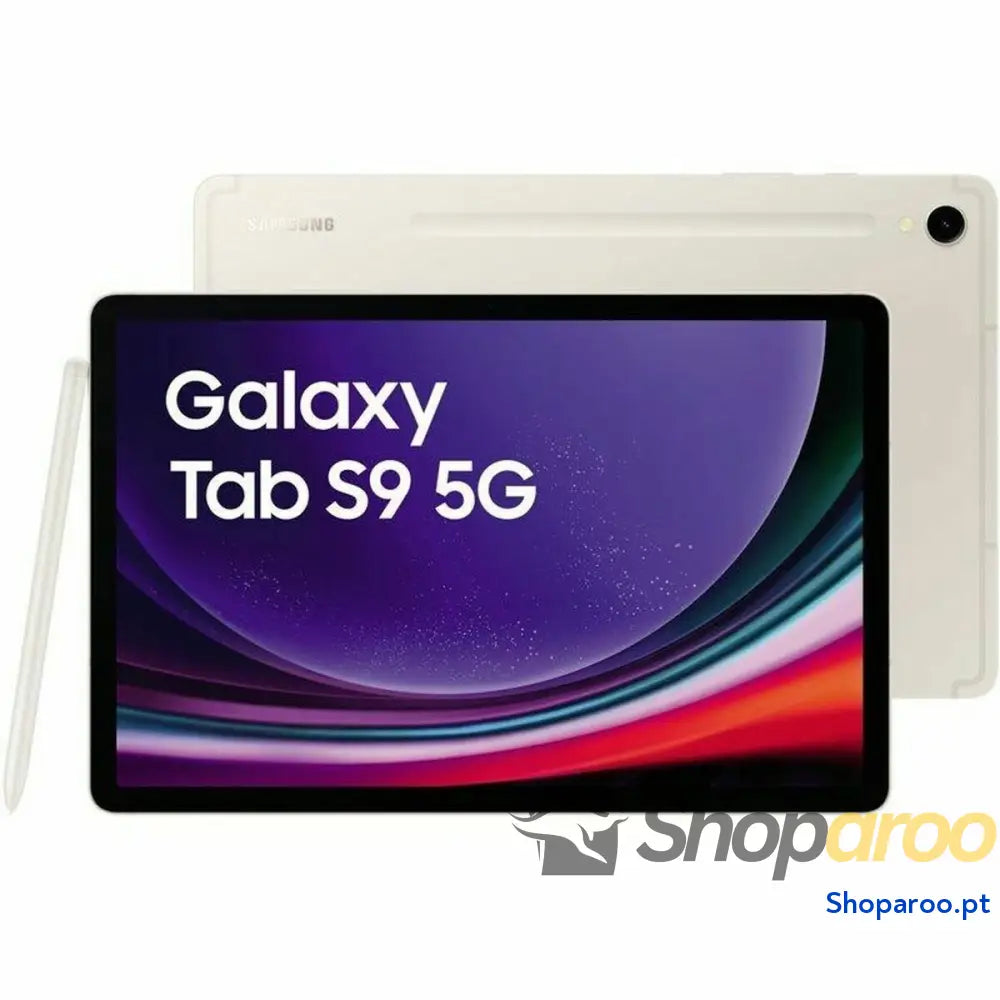 Tablet Samsung Galaxy Tab S9 11" Octa Core 8 GB RAM 128 GB Bege
