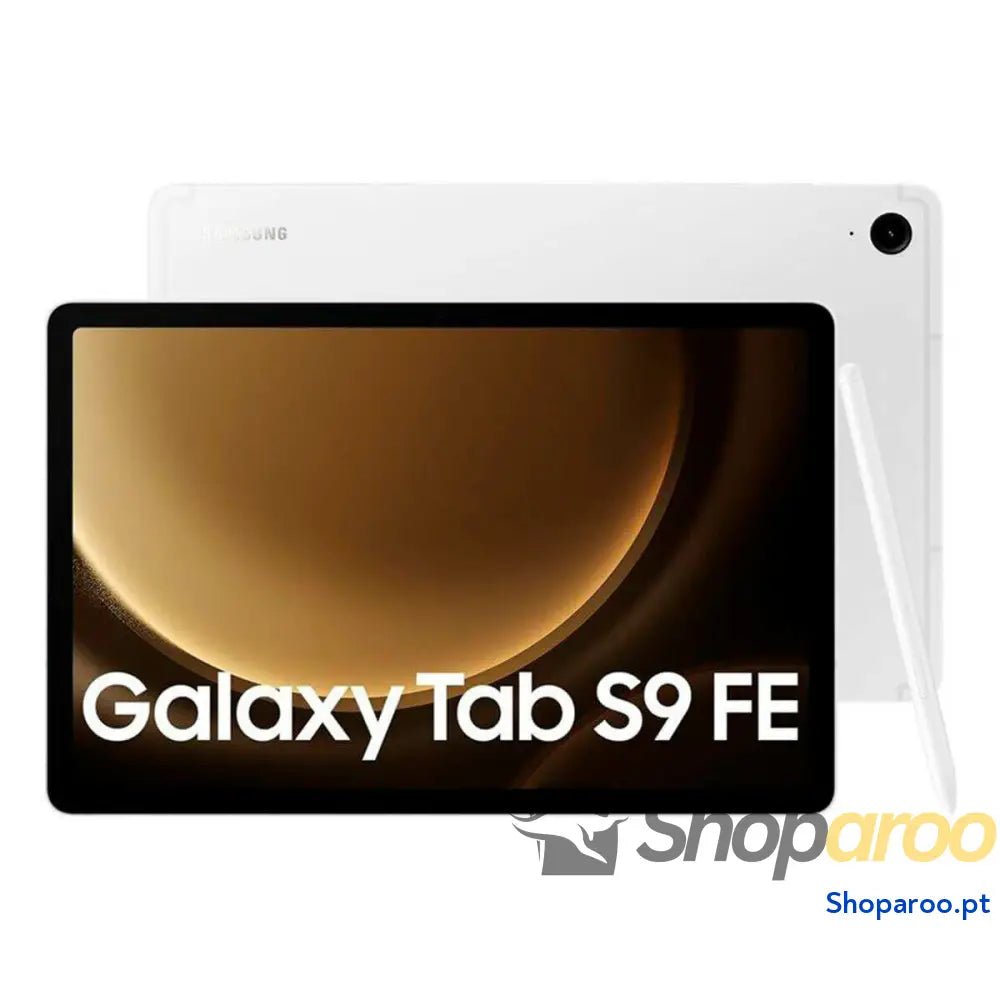Tablet Samsung Galaxy Tab S9 FE 10,9" 6 GB RAM 128 GB Prateado