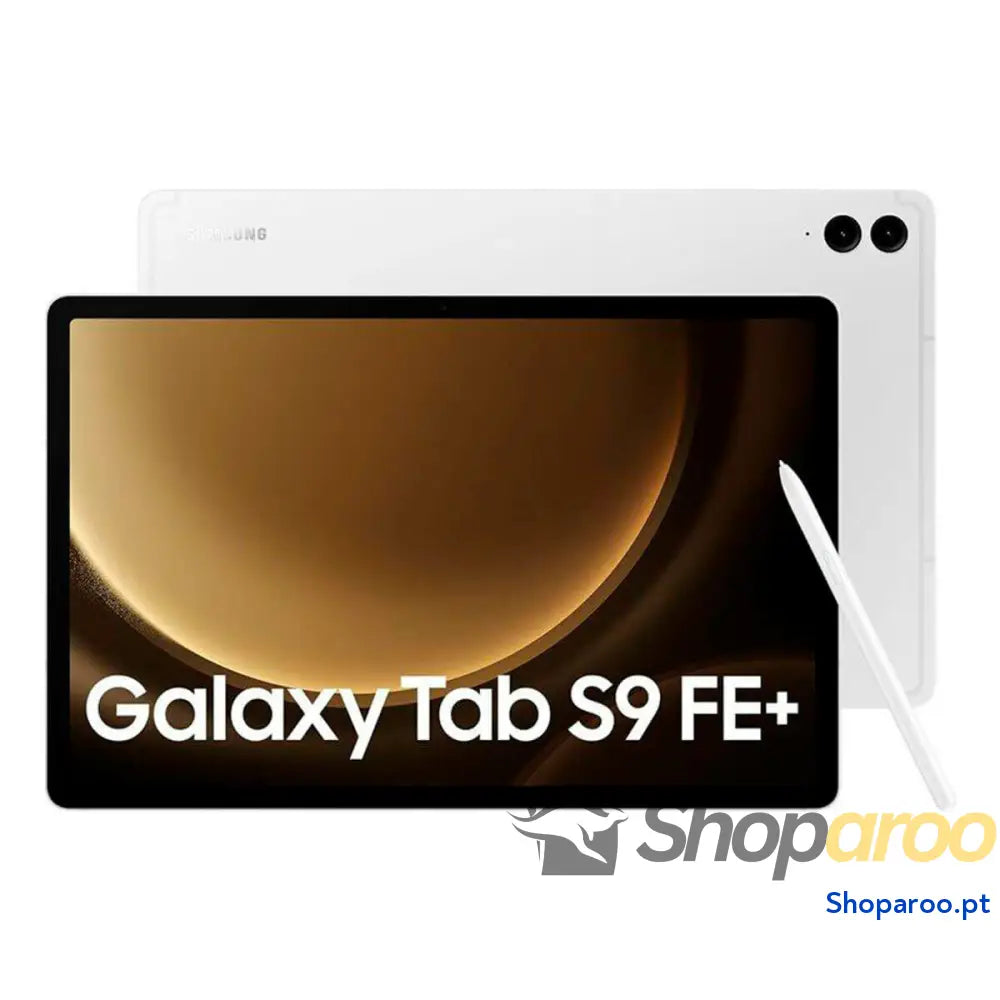 Tablet Samsung Galaxy Tab S9 FE+ 12 GB RAM 256 GB Preto Prateado