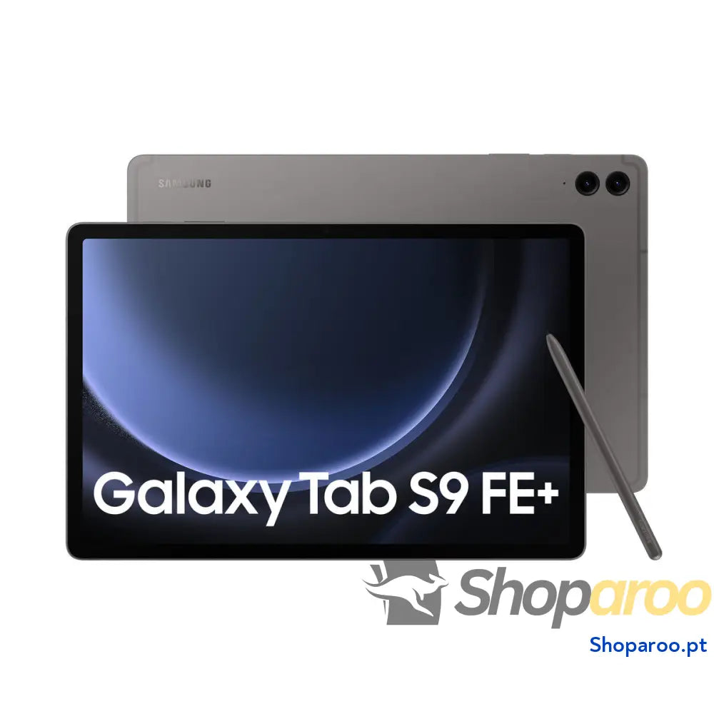 Tablet Samsung Galaxy Tab S9 FE+ Octa Core 12 GB RAM 256 GB Cinzento