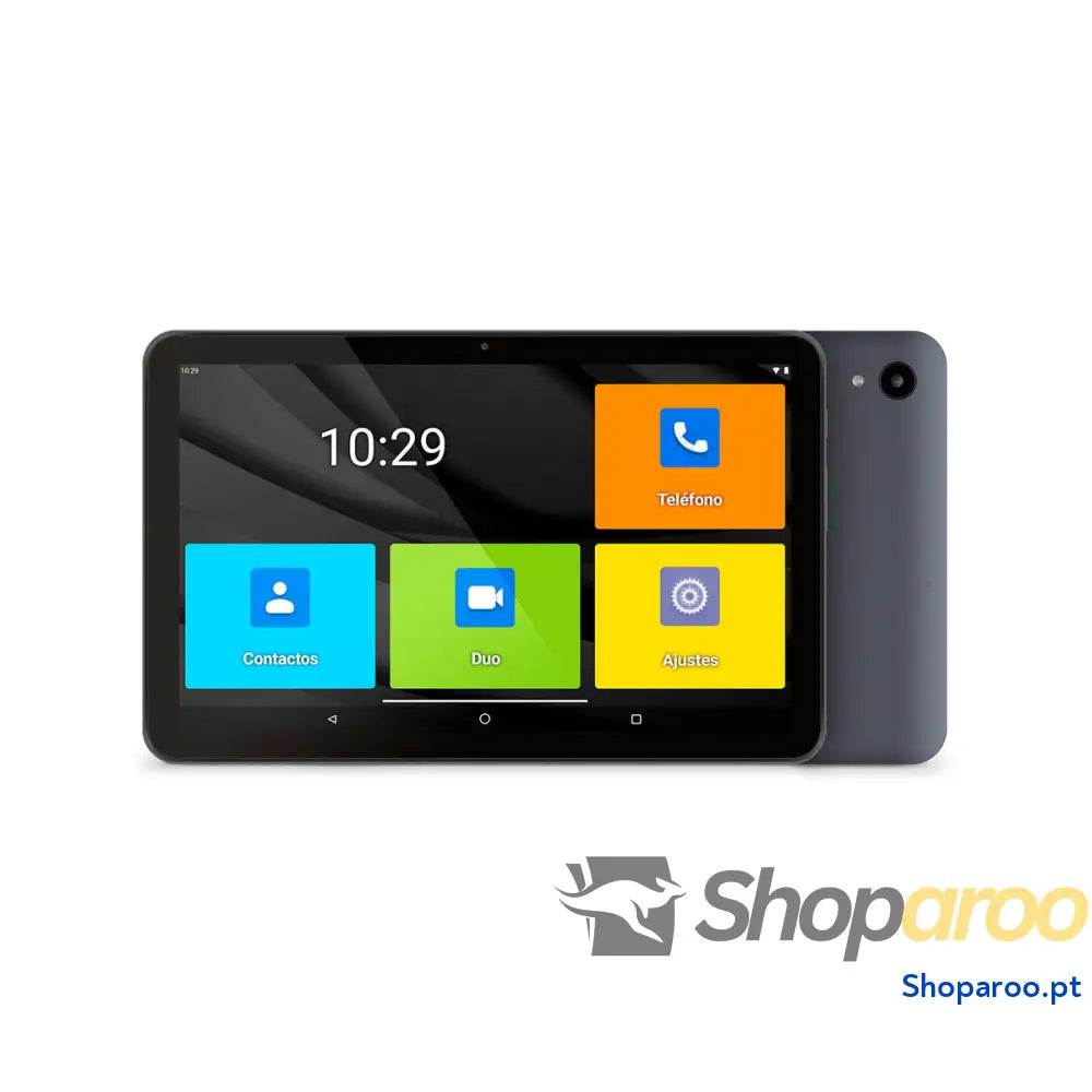 Tablet SPC 9780464N Quad Core 4 GB RAM 64 GB Preto