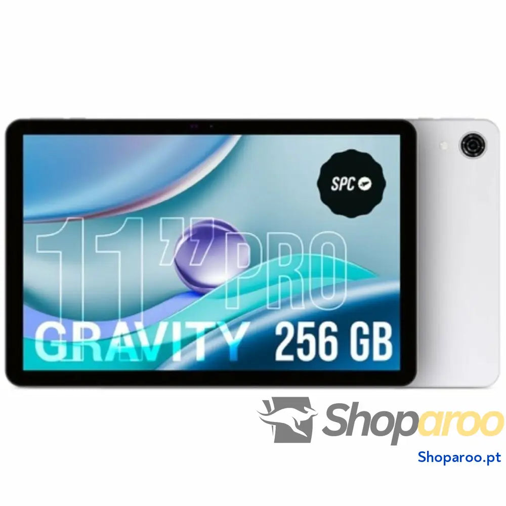 Tablet SPC Gravity 6 Pro 11" Octa Core 6 GB RAM 256 GB Prateado