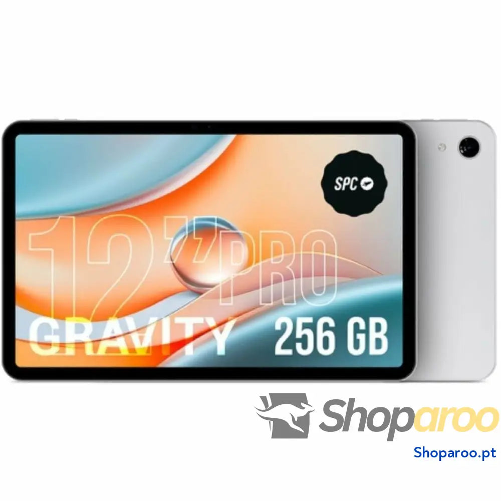 Tablet SPC Gravity 6 Pro 12" Octa Core 6 GB RAM 256 GB Prateado