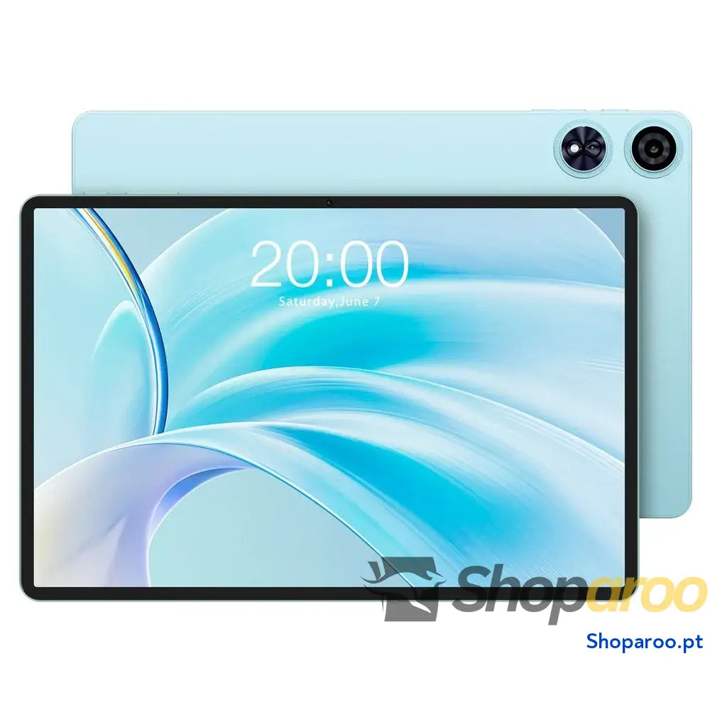 Tablet Teclast P50 Android 14 11 Polegadas Unisoc T606 4GB 128GB