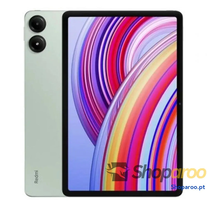 Tablet Xiaomi Redmi Pad Pro 12,1" Qualcomm Snapdragon 7s gen 2 6 GB RAM 128 GB Azul Verde