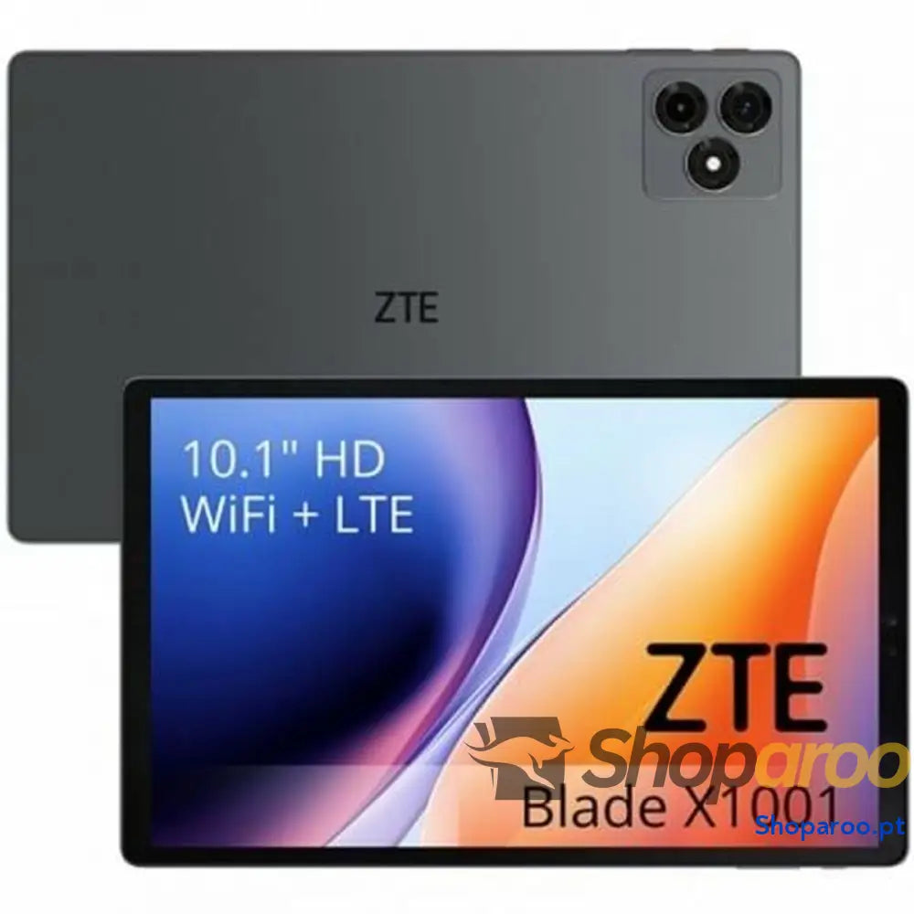 Tablet ZTE P606T07 Octa Core 4 GB RAM 64 GB Cinzento