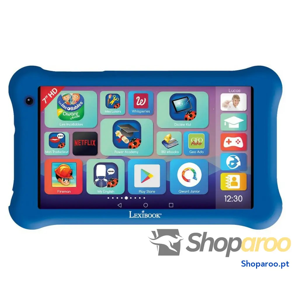 Tablete Interativo Infantil Lexibook LexiTab Master 7 TL70FR Azul