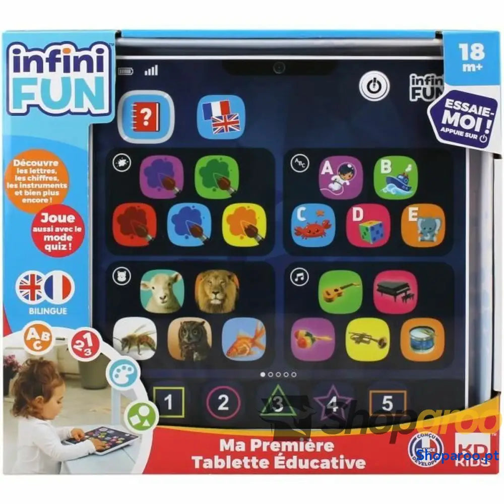 Tablete Interativo Infantil TALDEC My 1st tablet