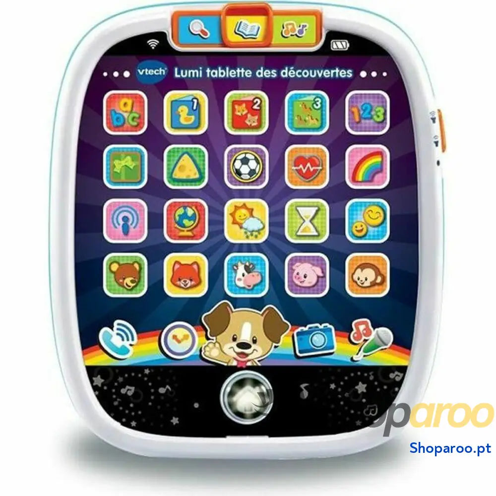 Tablete Interativo Infantil Vtech Baby Lumi White Discovery