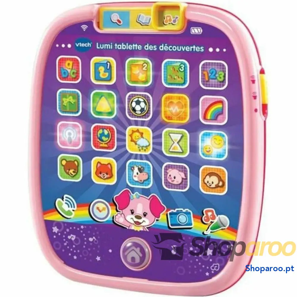 Tablete Interativo Infantil Vtech Lumi Tablet des Découvertes