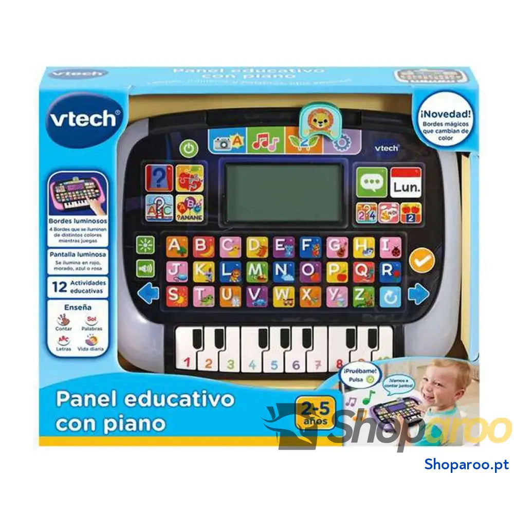 Tablete Interativo Infantil Vtech Piano