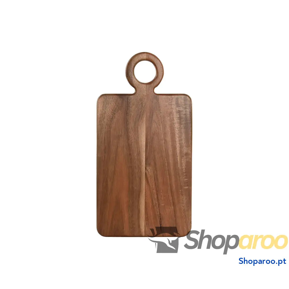 Tábua de corte Home ESPRIT Natural 38,5 x 20 x 1,6 cm