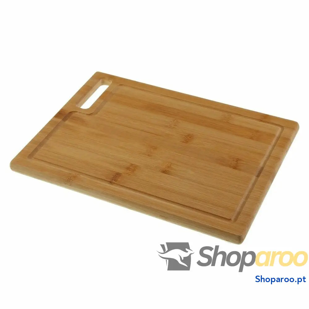 Tábua de corte Versa Bambu (24 x 1,5 x 33 cm)