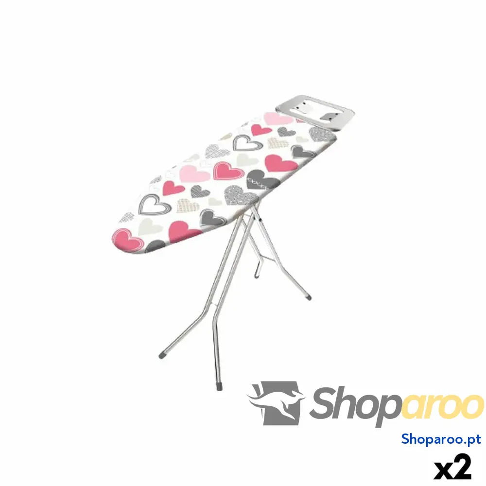 Tábua de Engomar Confortime Ekoline 34 x 113 cm (2 Unidades)