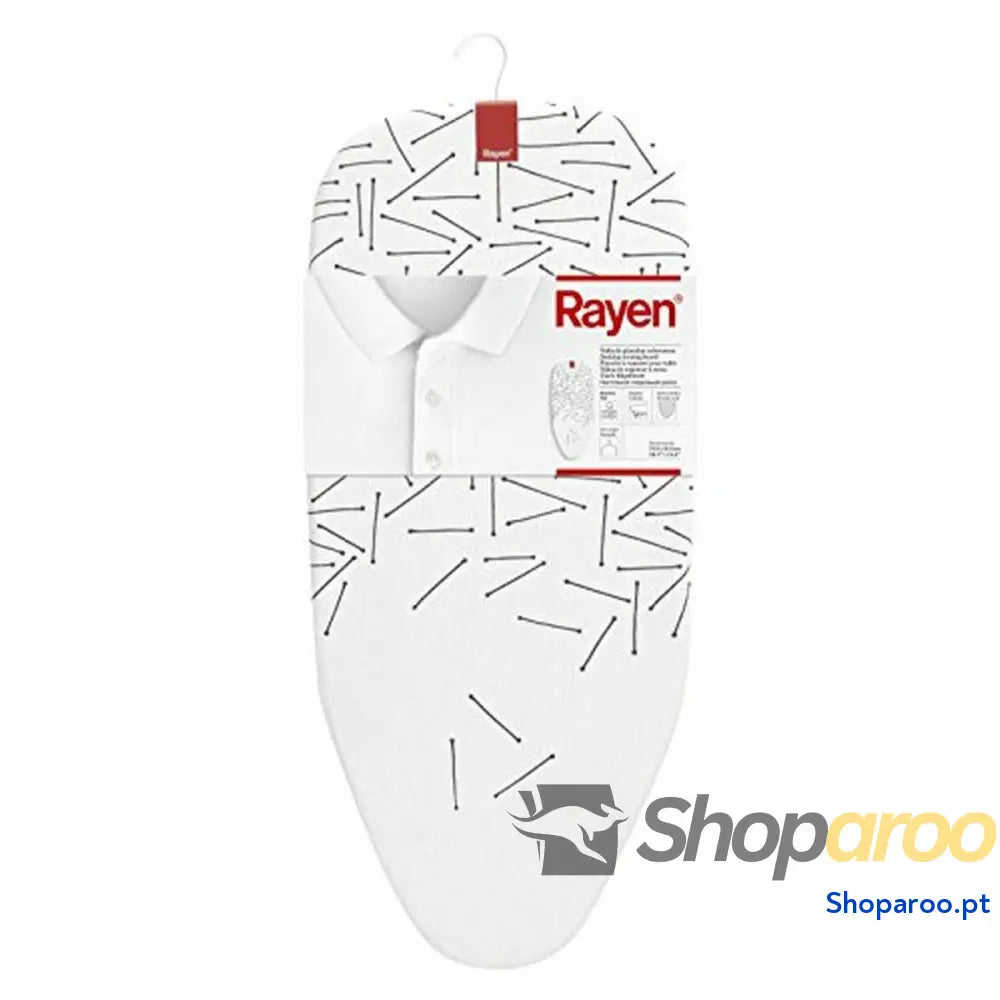 Tábua de Engomar Rayen 6036 Metal 73 x 31 cm