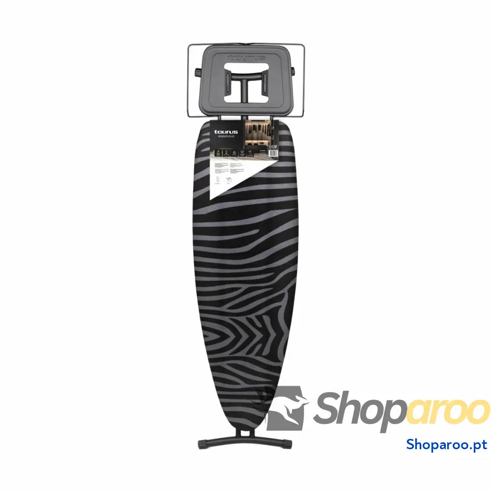 Tábua de Engomar Taurus 994178000 Preto 125 x 41 cm Algodão Metal