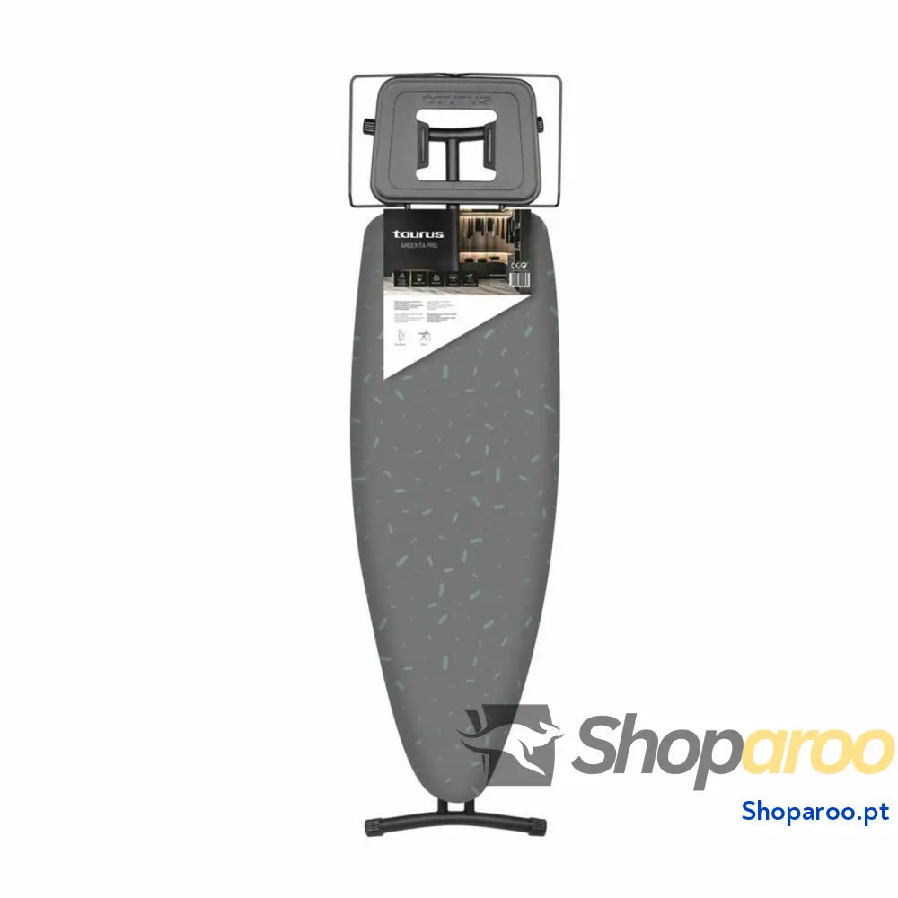 Tábua de Engomar Taurus 994180000 Cinzento Algodão Metal