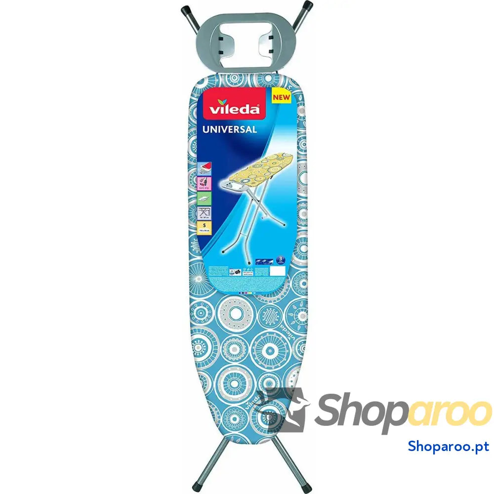 Tábua de Engomar Vileda Azul Aço 110 x 30 cm Universal