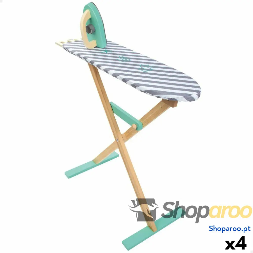 Tábua de Engomar Woomax Brinquedo 2 Peças 71,5 x 61,5 x 19 cm (4 Unidades)