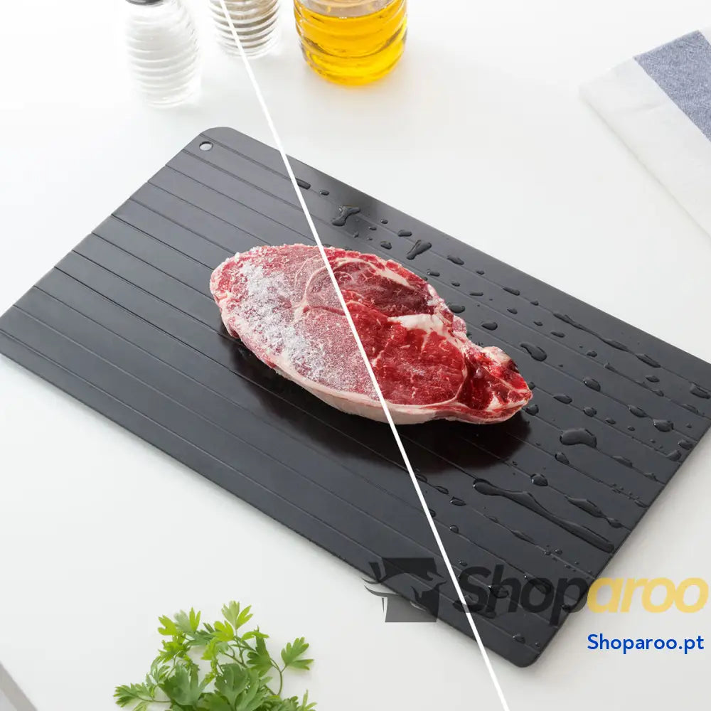 Tabuleiro de Descongelação Rápida de Alimentos Qheat InnovaGoods