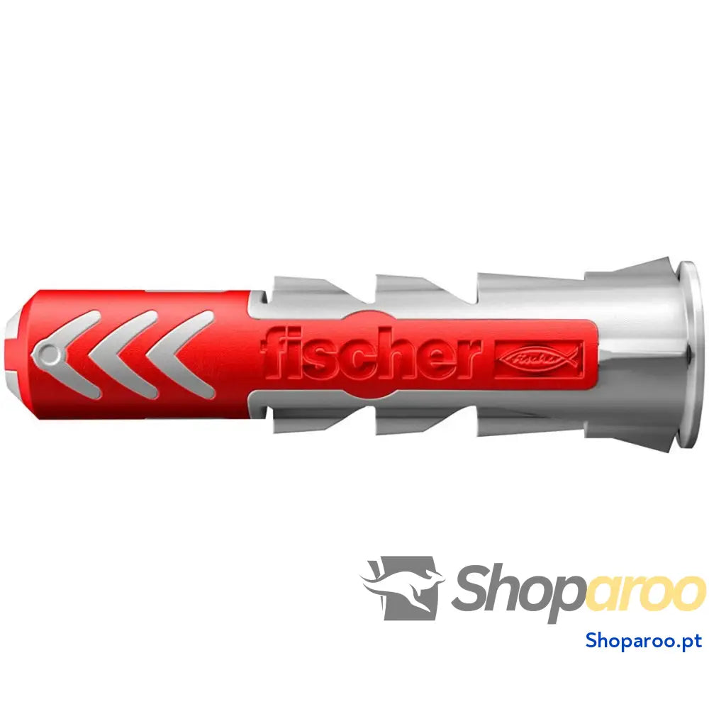 Tacos Fischer Duopower 555006 100 Peças Ø 6 x 30 mm