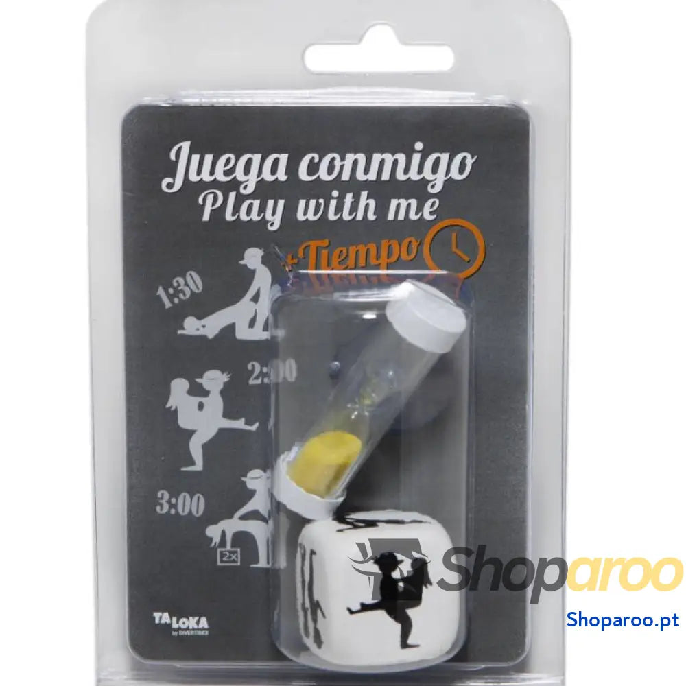 TALOKA DADOS C/ POSIÕES + AMULHETA JOGUE COMIGO