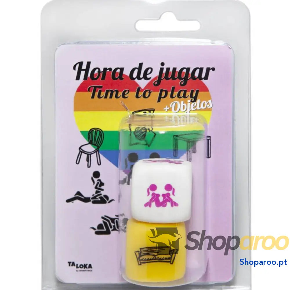 TALOKA DADOS DE POSTURA MENINA + LUGAR