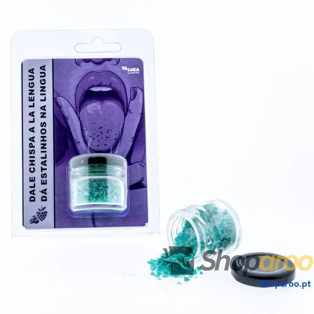 TALOKA - ESPUMANTE PARA A LÍNGUA! BEIJOS MGICOS DE FRAMBOESA AZUL