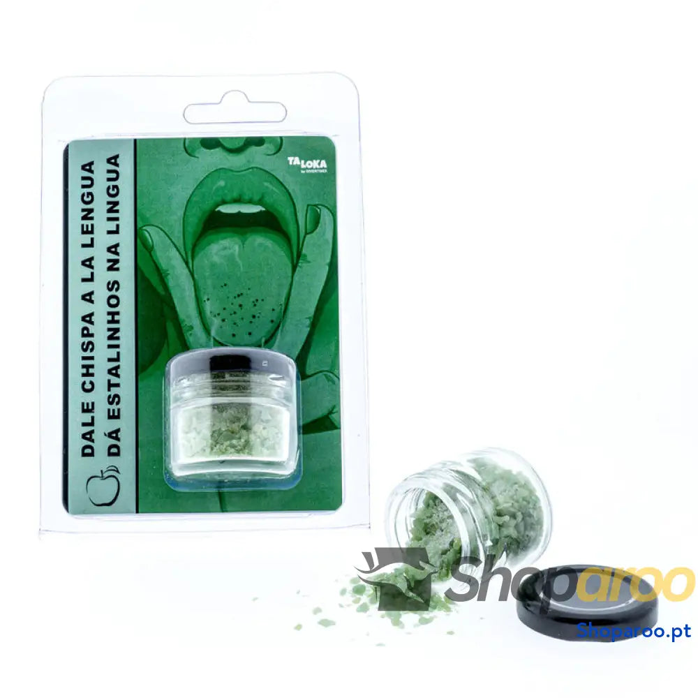 TALOKA ESPUMANTE PARA A LÍNGUA! BEIJOS MGICOS DE MA VERDE