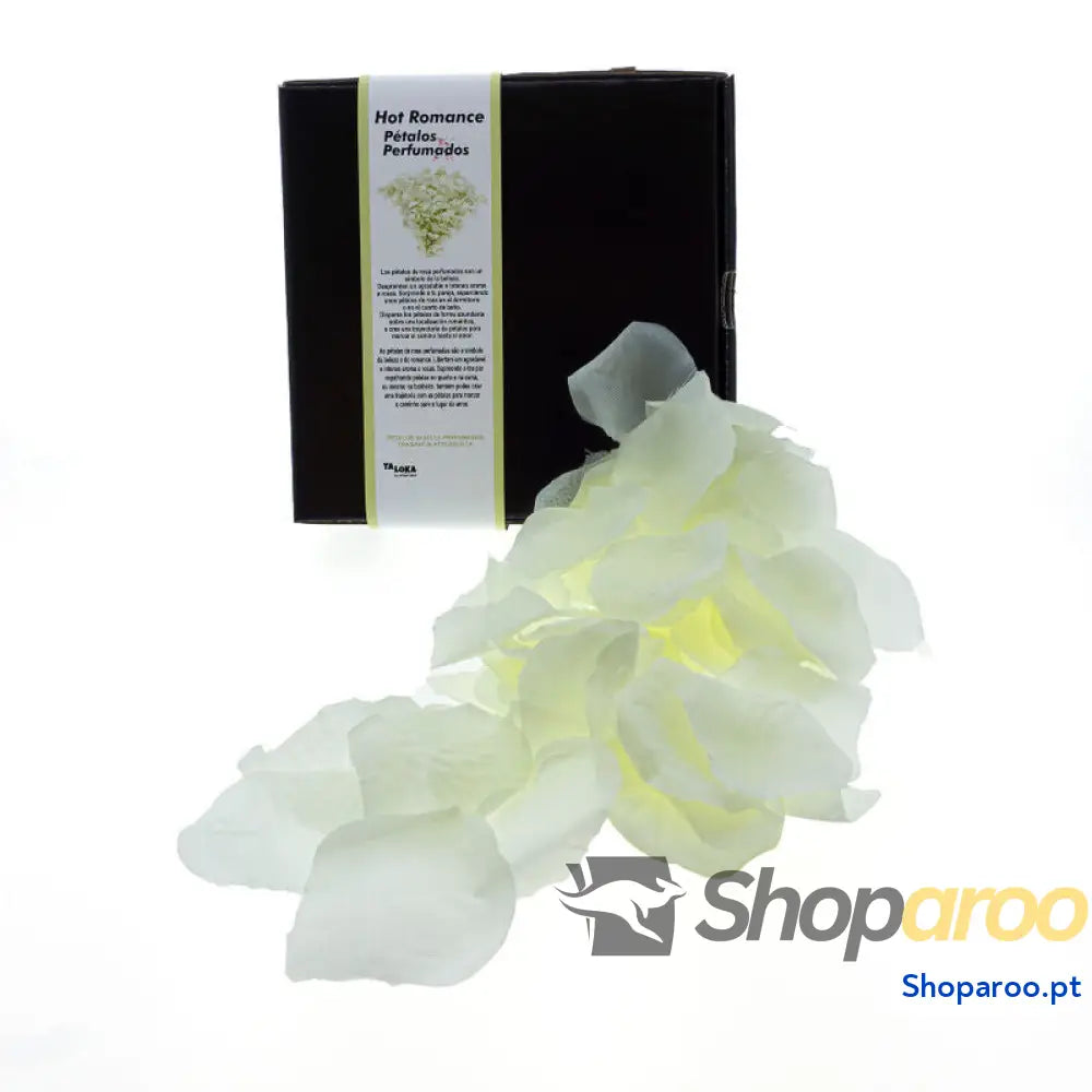 TALOKA PÉTALAS DE BAUNILHA PERFUMADAS COM FRAGRNCIA AFRODISÍACA