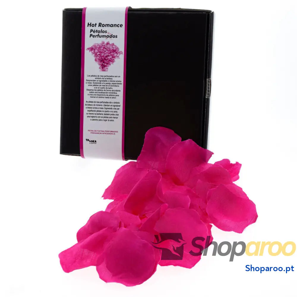 TALOKA PÉTALAS DE FÚCSIA PERFUMADAS COM FRAGRNCIA AFRODISÍACA