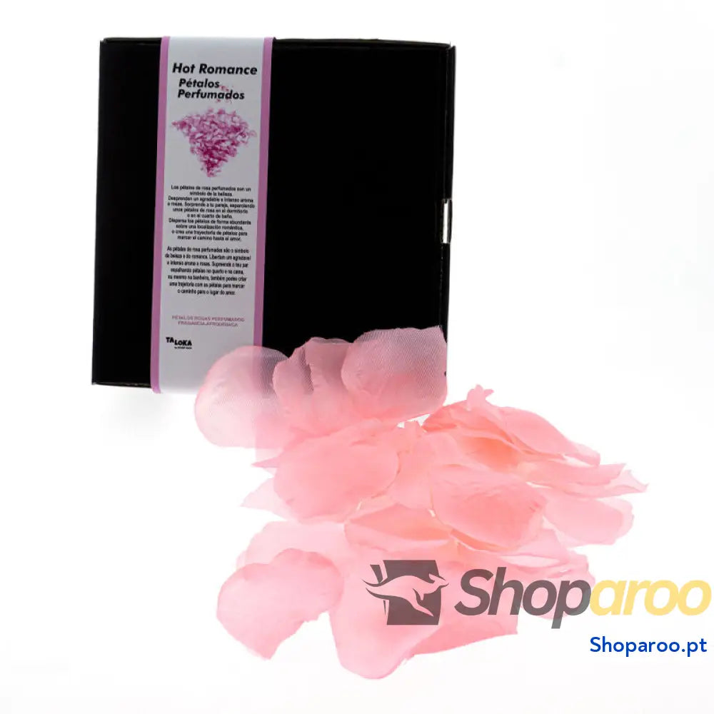 TALOKA PÉTALAS DE ROSA PERFUMADAS COM FRAGRNCIA AFRODISÍACA