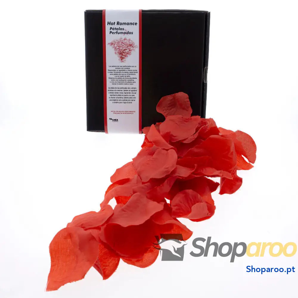 TALOKA PÉTALAS VERMELHAS PERFUMADAS COM FRAGRNCIA AFRODISÍACA