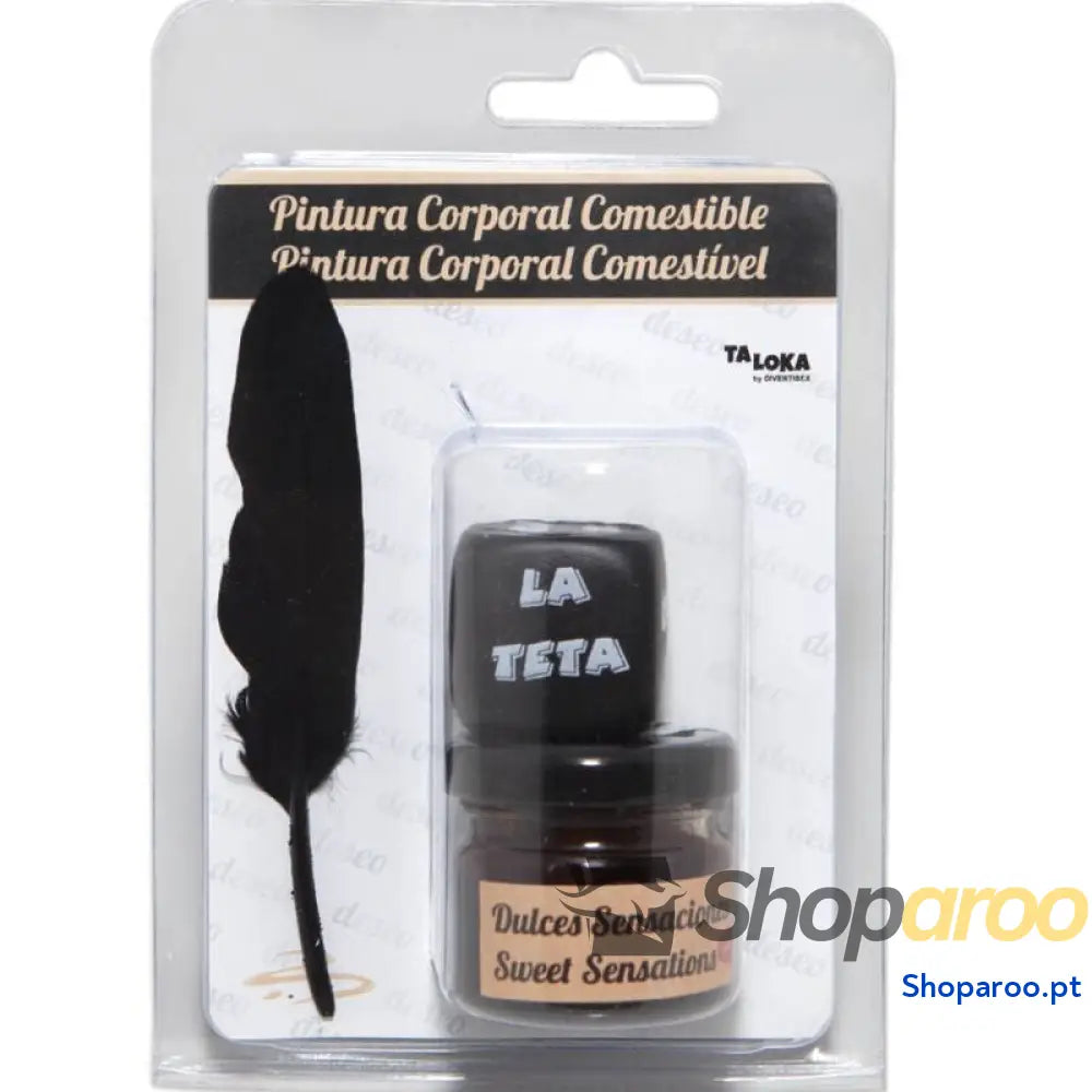 TALOKA TINTA CHOCOLATE + DADOS DE CORPO