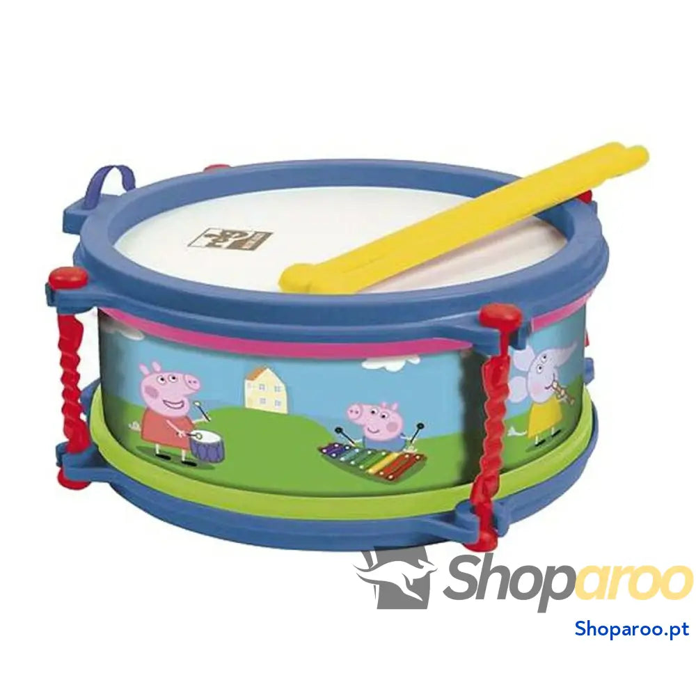 Tambor Peppa Pig 8.50 x 19 x 19 cm (8.50 x 19 x 19 cm)