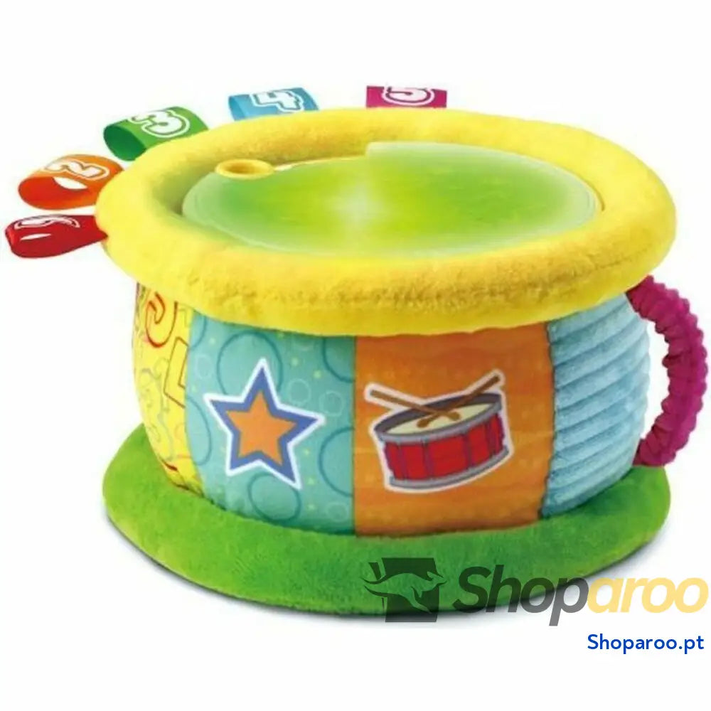 Tambor Vtech Baby Tambour Lumi Magique (FR) Plástico (1 Peça)