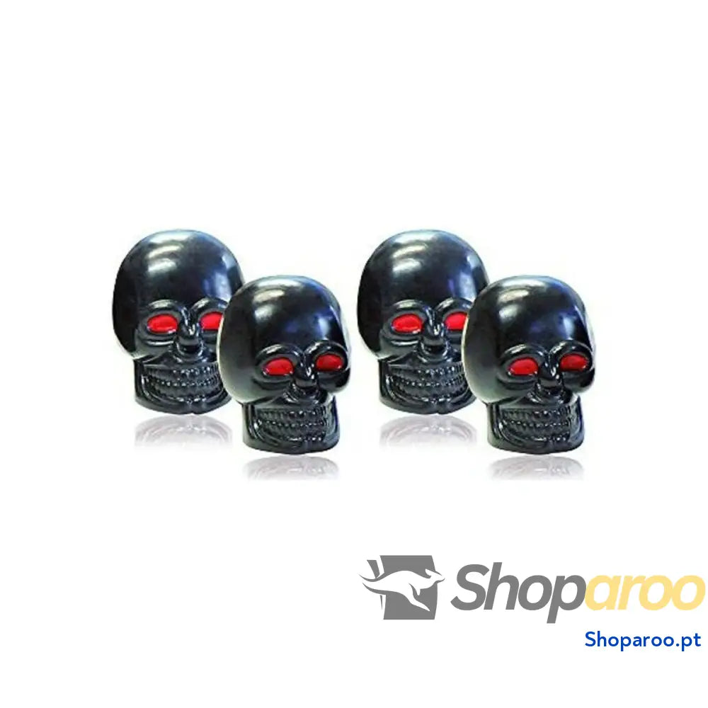 Tampa Foliatec Preto (4 uds)