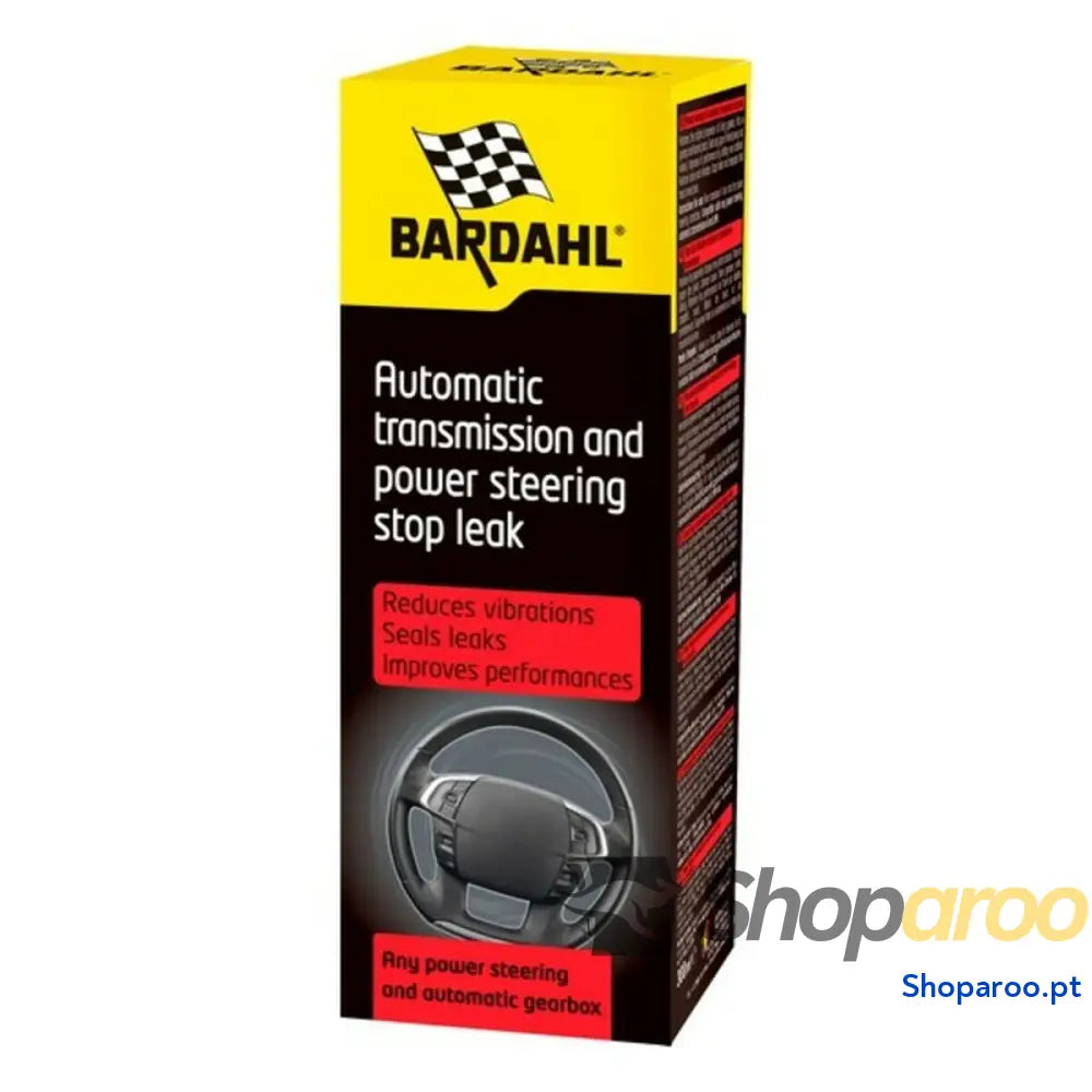 Tampão de Fugas de Direção Assistida Bardahl (300ml)